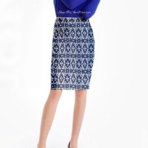 JCrew Factory Pencil Skirt